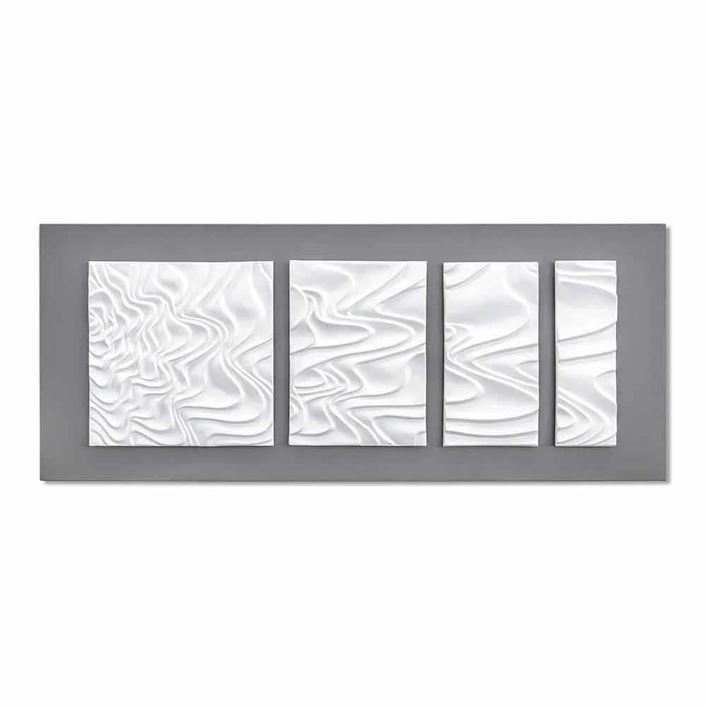 Composition Murale Abstraite En Céramique De Conception Moderne Fabriquée En Italie - Verno 3 Composition Murale Abstraite En Céramique De Conception Moderne Fabriquée En Italie - Verno