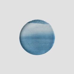 Composition De 4 Vases Et Centre De Table En Porcelaine Peinte à La Main - Liberio -Décoration D'intérieur composizione di 4 vasi e centrotavola in porcellana dipinta a mano liberio 6