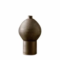 Composition De Quatre Vases Décoratifs En Céramique De Style Moderne - Positano -Décoration D'intérieur composizione di vasi decorativi in ceramica design moderno positano 3