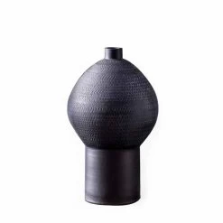 Composition De Quatre Vases Décoratifs En Céramique De Style Moderne - Positano -Décoration D'intérieur composizione di vasi decorativi in ceramica design moderno positano 8