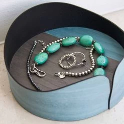 Conteneur Moderne Circulaire En Bois Véritable Made In Italy – Stan 32 Conteneur Moderne Circulaire En Bois Véritable Made In Italy – Stan -Décoration D'intérieur contenitore moderno circolare in vero legno made in italy stan 12