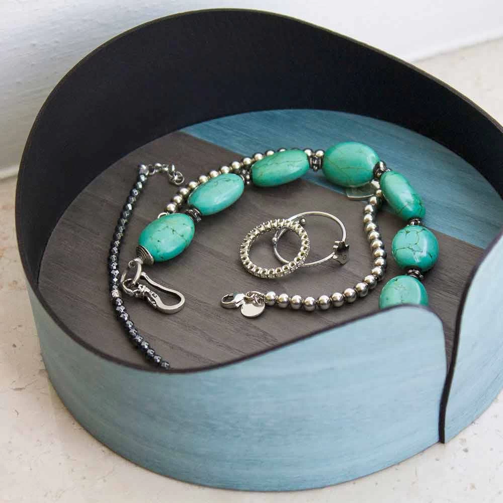 Conteneur Moderne Circulaire En Bois Véritable Made In Italy – Stan 14 Conteneur Moderne Circulaire En Bois Véritable Made In Italy – Stan – Image 13