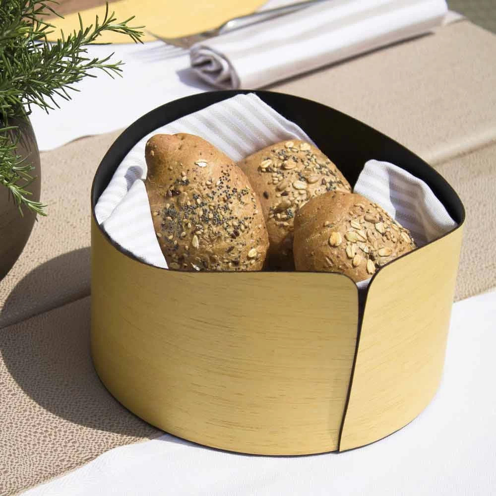 Conteneur Moderne Circulaire En Bois Véritable Made In Italy – Stan 16 Conteneur Moderne Circulaire En Bois Véritable Made In Italy – Stan – Image 15