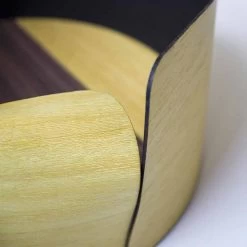 Conteneur Moderne Circulaire En Bois Véritable Made In Italy – Stan 35 Conteneur Moderne Circulaire En Bois Véritable Made In Italy – Stan -Décoration D'intérieur contenitore moderno circolare in vero legno made in italy stan 15