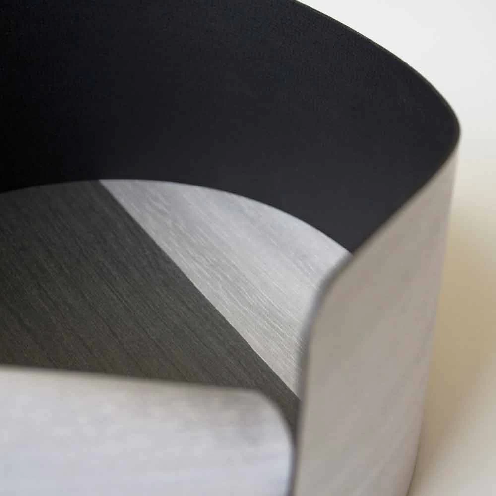 Conteneur Moderne Circulaire En Bois Véritable Made In Italy – Stan 18 Conteneur Moderne Circulaire En Bois Véritable Made In Italy – Stan – Image 17