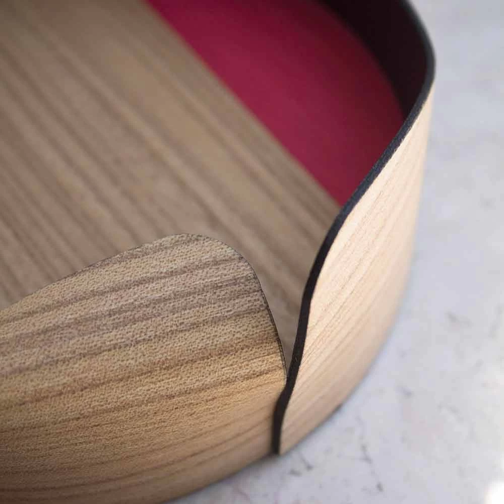 Conteneur Moderne Circulaire En Bois Véritable Made In Italy – Stan 20 Conteneur Moderne Circulaire En Bois Véritable Made In Italy – Stan – Image 19