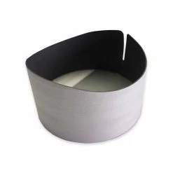 Conteneur Moderne Circulaire En Bois Véritable Made In Italy – Stan 22 Conteneur Moderne Circulaire En Bois Véritable Made In Italy – Stan -Décoration D'intérieur contenitore moderno circolare in vero legno made in italy stan 2