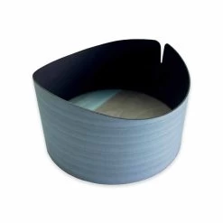 Conteneur Moderne Circulaire En Bois Véritable Made In Italy – Stan