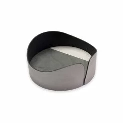 Conteneur Moderne Circulaire En Bois Véritable Made In Italy – Stan 23 Conteneur Moderne Circulaire En Bois Véritable Made In Italy – Stan -Décoration D'intérieur contenitore moderno circolare in vero legno made in italy stan 3