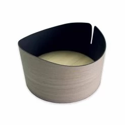 Conteneur Moderne Circulaire En Bois Véritable Made In Italy – Stan 24 Conteneur Moderne Circulaire En Bois Véritable Made In Italy – Stan -Décoration D'intérieur contenitore moderno circolare in vero legno made in italy stan 4