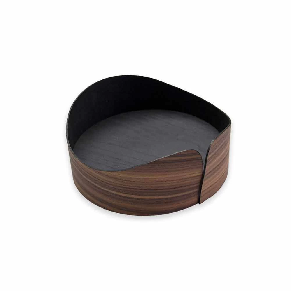 Conteneur Moderne Circulaire En Bois Véritable Made In Italy – Stan 9 Conteneur Moderne Circulaire En Bois Véritable Made In Italy – Stan – Image 8