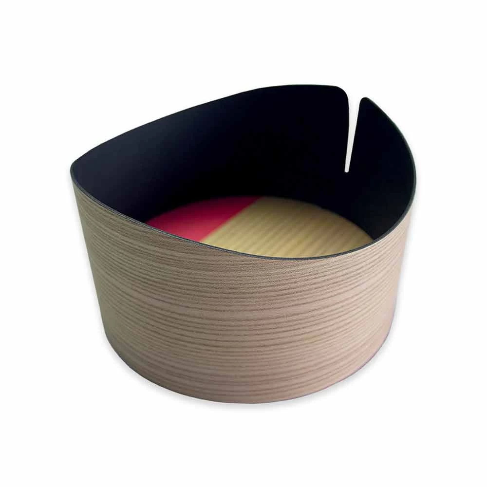 Conteneur Moderne Circulaire En Bois Véritable Made In Italy – Stan 10 Conteneur Moderne Circulaire En Bois Véritable Made In Italy – Stan – Image 9