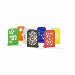 Couple De Serre-livres Blokko, Créée Par Mabele -Décoration D'intérieur coppia di fermalibro blokko mabele 10