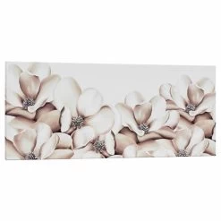 Impression Sur Toile Florale Design Décorée à La Main En Italie Moscal