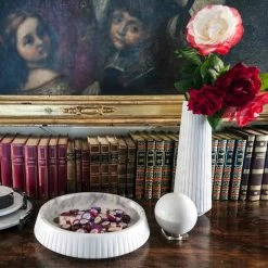 Presse-papier Sphère Moderne En Marbre Blanc Satiné Italien, 2 Pièces - Sphère 7 Presse-papier Sphère Moderne En Marbre Blanc Satiné Italien, 2 Pièces - Sphère -Décoration D'intérieur fermacarte moderno a sfera in marmo bianco satinato italiano 2 pezzi sphere 2