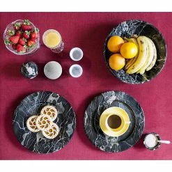 Presse-papier Boule Moderne En Marbre Gris Bardiglio Fabriqué En Italie - Sphère -Décoration D'intérieur fermacarte moderno a sfera in marmo grigio bardiglio made in italy sphere 3