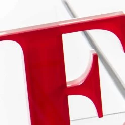 Serre-livres Design En Amour écrit Lavande Ou Plexiglas Rouge - Felove -Décoration D'intérieur fermalibri di design in plexiglass lavanda o rosso scritta love felove 7