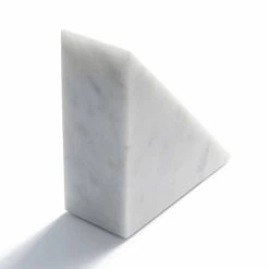 Serre-livre Moderne En Marbre Blanc De Carrare Fabriqué En Italie - Tria 11 Serre-livre Moderne En Marbre Blanc De Carrare Fabriqué En Italie - Tria -Décoration D'intérieur fermalibro di design in marmo bianco di carrara moderno made in italy tria 3