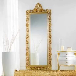Grand Miroir De Sol /murale De Design Classique Tiara, 86x220 Cm