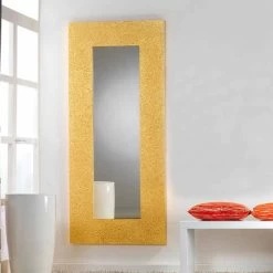 Grand Miroir De Sol/murale De Design Moderne Viti, 78x178 Cm