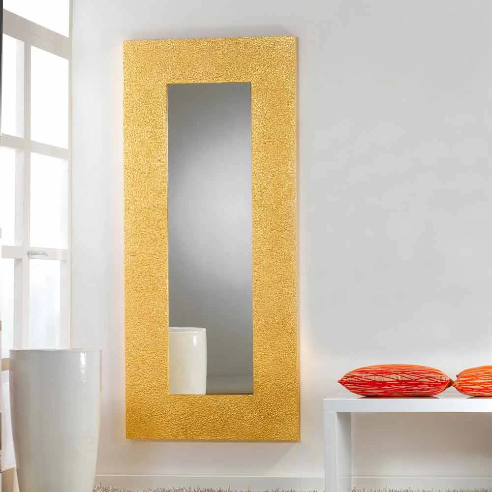 Grand Miroir De Sol/murale De Design Moderne Viti, 78x178 Cm 3 Grand Miroir De Sol/murale De Design Moderne Viti, 78x178 Cm