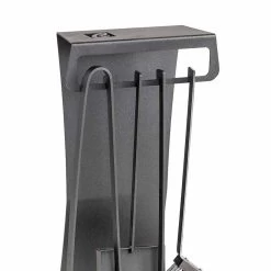Ensemble De 4 Outils De Cheminée En Acier Design Made In Italy - Chandler 9 Ensemble De 4 Outils De Cheminée En Acier Design Made In Italy - Chandler -Décoration D'intérieur insieme di 4 strumenti da camino in acciaio di design made in italy chandler 2