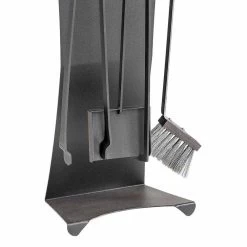 Ensemble De 4 Outils De Cheminée En Acier Design Made In Italy - Chandler 10 Ensemble De 4 Outils De Cheminée En Acier Design Made In Italy - Chandler -Décoration D'intérieur insieme di 4 strumenti da camino in acciaio di design made in italy chandler 3
