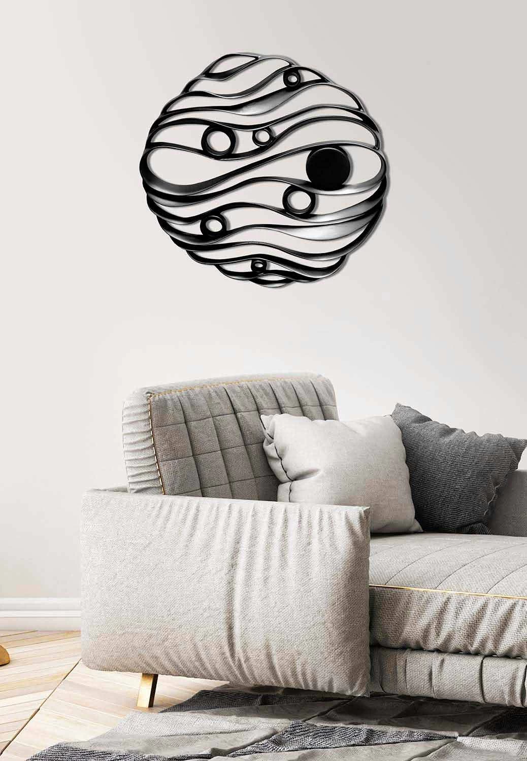 Installation Murale Design Moderne En Céramique Perforée Made In Italy - Desta 4 Installation Murale Design Moderne En Céramique Perforée Made In Italy - Desta – Image 2