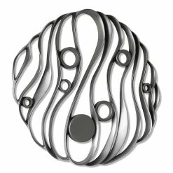 Installation Murale Design Moderne En Céramique Perforée Made In Italy - Desta 8 Installation Murale Design Moderne En Céramique Perforée Made In Italy - Desta -Décoration D'intérieur installazione a muro di design moderno elegante in ceramica traforata desta 2