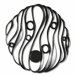 Installation Murale Design Moderne En Céramique Perforée Made In Italy - Desta