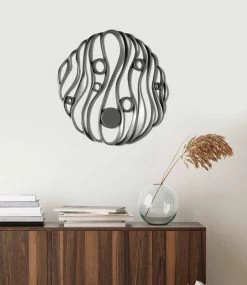 Installation Murale Design Moderne En Céramique Perforée Made In Italy - Desta 9 Installation Murale Design Moderne En Céramique Perforée Made In Italy - Desta -Décoration D'intérieur installazione a muro di design moderno elegante in ceramica traforata desta 3