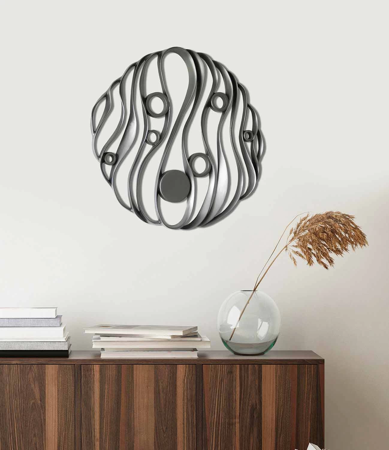 Installation Murale Design Moderne En Céramique Perforée Made In Italy - Desta 6 Installation Murale Design Moderne En Céramique Perforée Made In Italy - Desta – Image 4