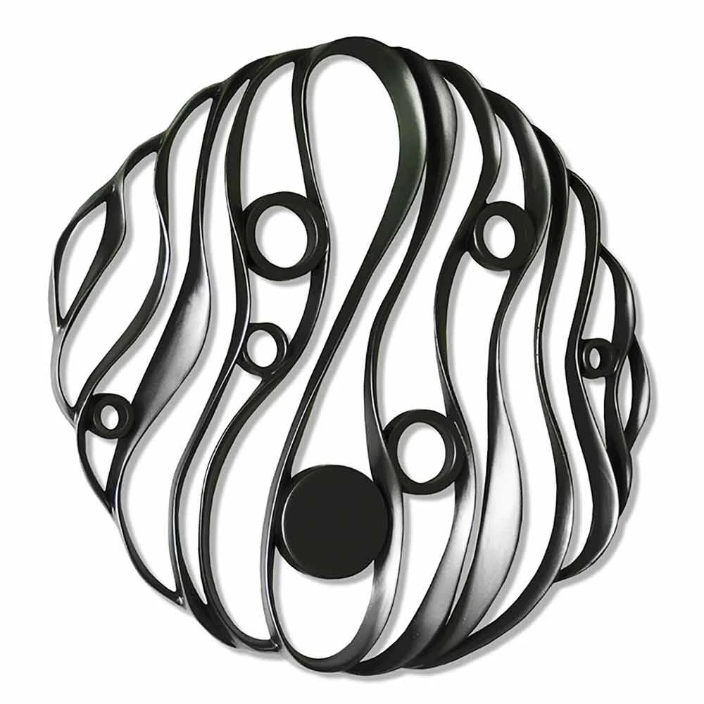 Installation Murale Design Moderne En Céramique Perforée Made In Italy - Desta 3 Installation Murale Design Moderne En Céramique Perforée Made In Italy - Desta