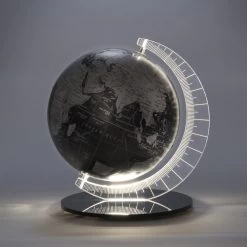 Table Globe Lumineux En Plexiglas Design Made In Italy - Mappondo