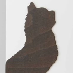 Horloge Murale Blanche Avec Décorations Animaux En Bois Design Moderne - Suspense -Décoration D'intérieur orologio a muro bianco con decori di animali in legno design moderno suspense 3