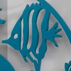 Grande Horloge Murale Moderne En Bois Ronde Colorée - Infondoalmar -Décoration D'intérieur orologio a muro in legno design grande moderno colorato tondo infondoalmar 6