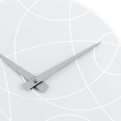 Horloge Murale En Plexiglas Coloré Recyclable Avec Décoration - Odellem -Décoration D'intérieur orologio a muro in plexiglass colorato riciclabile con decoro odellem 1