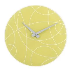 Horloge Murale En Plexiglas Coloré Recyclable Avec Décoration - Odellem -Décoration D'intérieur orologio a muro in plexiglass colorato riciclabile con decoro odellem 2