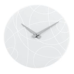 Décoration D'intérieur -Décoration D'intérieur orologio a muro in plexiglass colorato riciclabile con decoro odellem