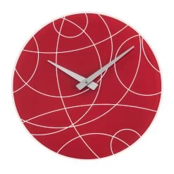 Horloge Murale En Plexiglas Coloré Recyclable Avec Décoration - Odellem -Décoration D'intérieur orologio a muro in plexiglass colorato riciclabile con decoro odellem 3