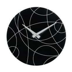 Horloge Murale En Plexiglas Coloré Recyclable Avec Décoration - Odellem -Décoration D'intérieur orologio a muro in plexiglass colorato riciclabile con decoro odellem 5