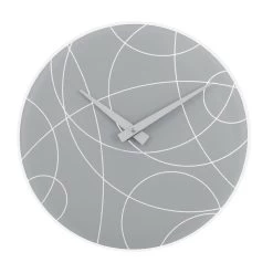 Horloge Murale En Plexiglas Coloré Recyclable Avec Décoration - Odellem
