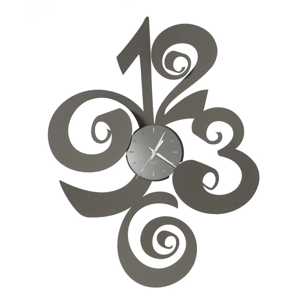 Horloge Murale Design Ronde Moderne En Fer 2 Tailles - Drako 4 Horloge Murale Design Ronde Moderne En Fer 2 Tailles - Drako – Image 2