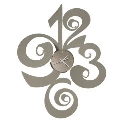 Horloge Murale Design Ronde Moderne En Fer 2 Tailles - Drako 13 Horloge Murale Design Ronde Moderne En Fer 2 Tailles - Drako -Décoration D'intérieur orologio a muro moderno design rotondeggiante in ferro 2 misure drako 2