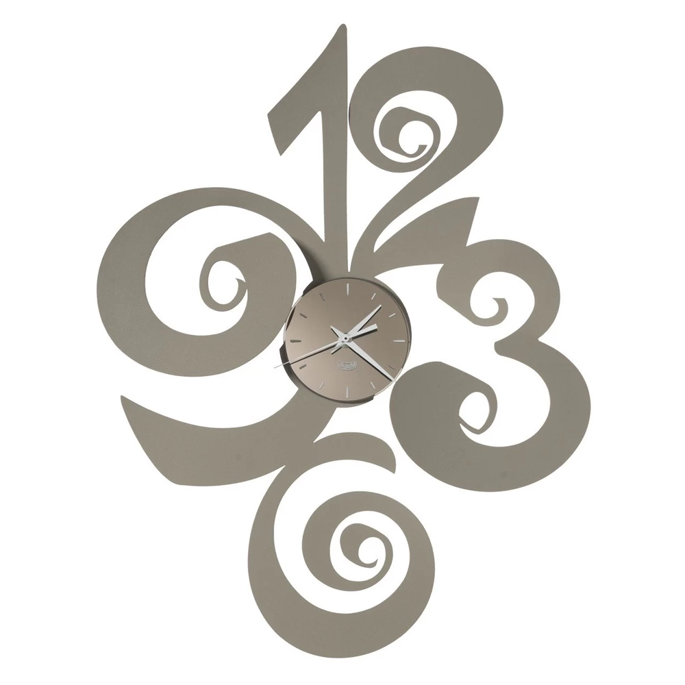 Horloge Murale Design Ronde Moderne En Fer 2 Tailles - Drako 5 Horloge Murale Design Ronde Moderne En Fer 2 Tailles - Drako – Image 3