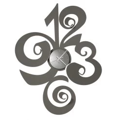 Horloge Murale Design Ronde Moderne En Fer 2 Tailles - Drako 14 Horloge Murale Design Ronde Moderne En Fer 2 Tailles - Drako -Décoration D'intérieur orologio a muro moderno design rotondeggiante in ferro 2 misure drako 3