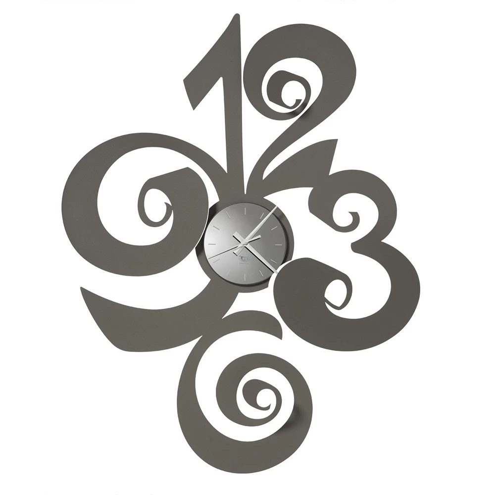 Horloge Murale Design Ronde Moderne En Fer 2 Tailles - Drako 6 Horloge Murale Design Ronde Moderne En Fer 2 Tailles - Drako – Image 4