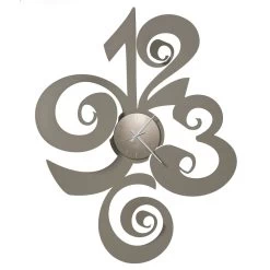 Horloge Murale Design Ronde Moderne En Fer 2 Tailles - Drako 16 Horloge Murale Design Ronde Moderne En Fer 2 Tailles - Drako -Décoration D'intérieur orologio a muro moderno design rotondeggiante in ferro 2 misure drako 5