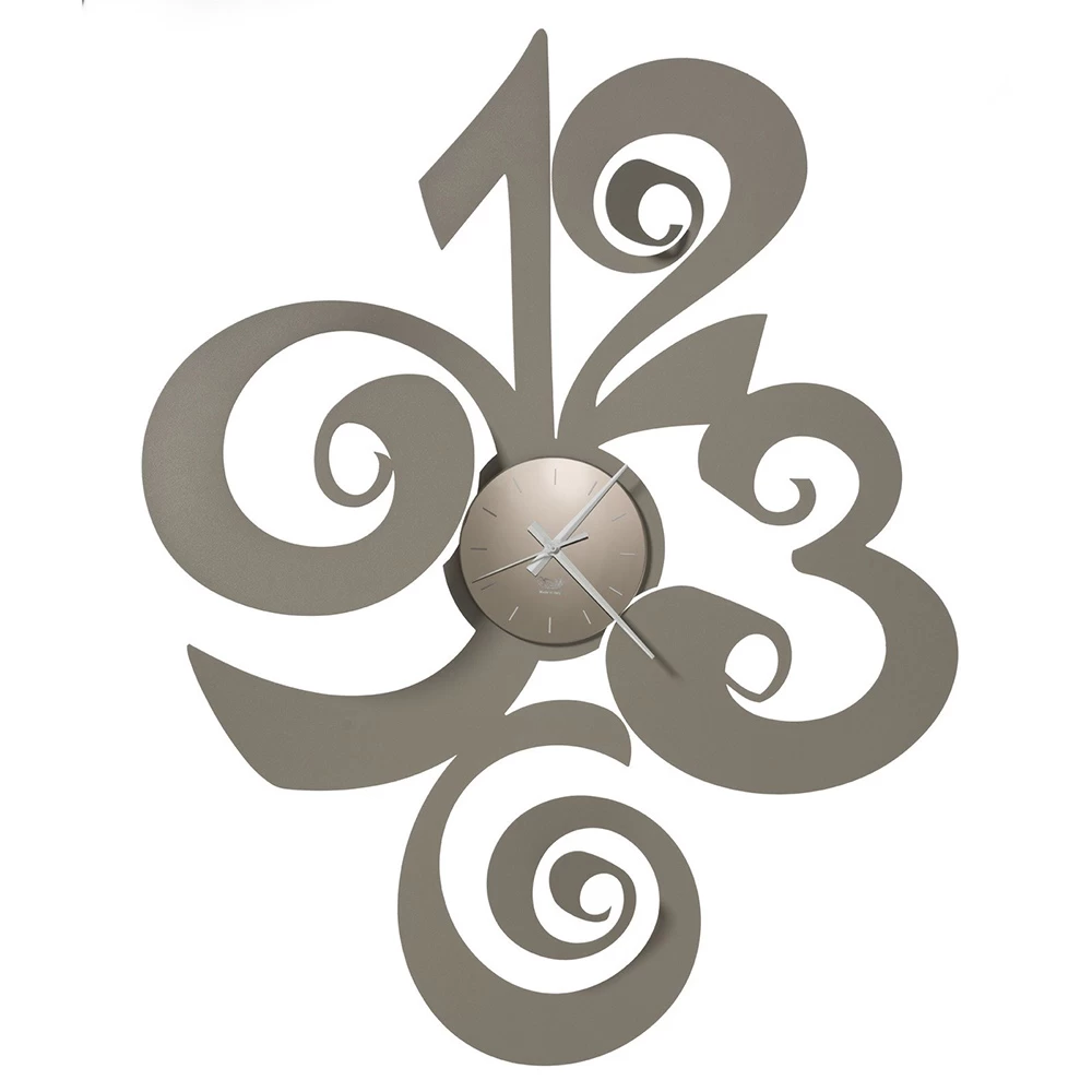 Horloge Murale Design Ronde Moderne En Fer 2 Tailles - Drako 8 Horloge Murale Design Ronde Moderne En Fer 2 Tailles - Drako – Image 6