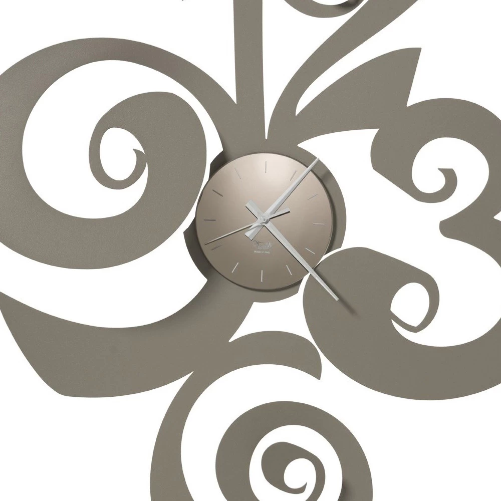 Horloge Murale Design Ronde Moderne En Fer 2 Tailles - Drako 9 Horloge Murale Design Ronde Moderne En Fer 2 Tailles - Drako – Image 7